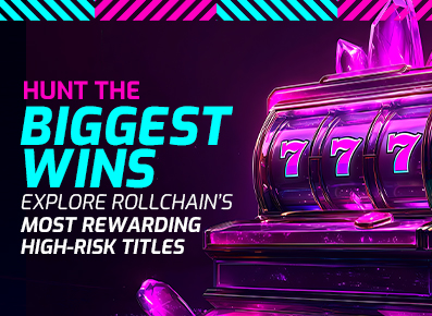 Best High-Volatility Slots on Rollchain: Options for Big-Win Hunters
