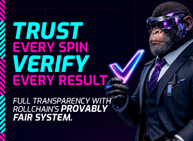 Provably Fair: How Rollchain Guarantees 100% Verifiable Results