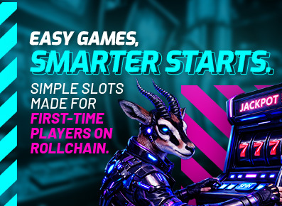 Best Rollchain Games for Beginners:Simple and Low-Risk Slot Choices