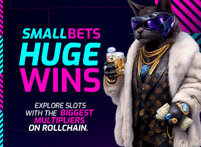 Biggest Multipliers in Rollchain Slots: Games with Massive Win Potential