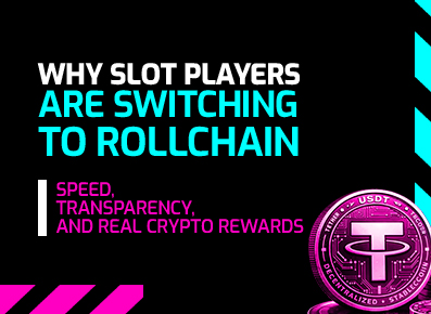 Why Rollchain Is Becoming a Leading Choice for Crypto Slot Players