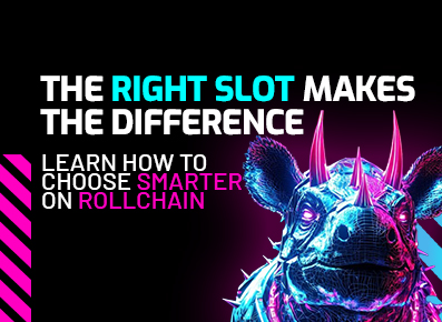 Playtime, Volatility & RTP: How to Choose the Perfect Slot on Rollchain