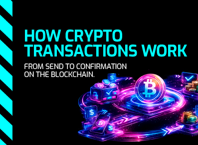 How Crypto Transactions Work Step by Step
