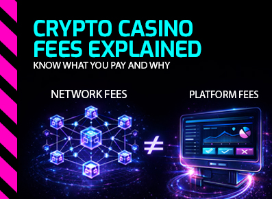 Crypto Casino Fees Explained