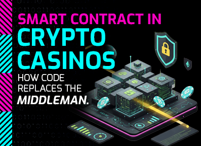 How Smart Contracts Power Crypto Casinos