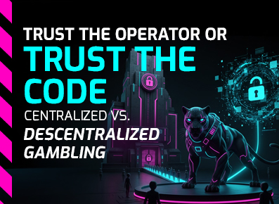 Centralized vs Decentralized Crypto Casinos