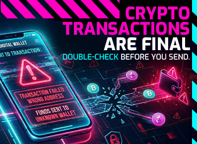 What Happens If You Send Crypto to the Wrong Address