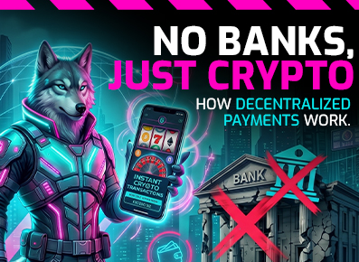 Why Crypto Casinos Don’t Rely on Banks