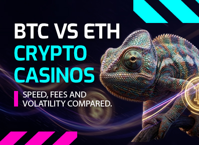 Bitcoin vs. Ethereum in Crypto Casinos: Which Should You Use?