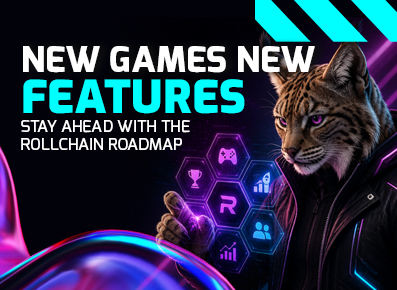 Rollchain Updates & Roadmap: New Games, Features & What’s Coming Next