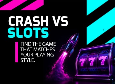 Crash Games vs. Slots: Which Pays More? A Data-Driven Comparison