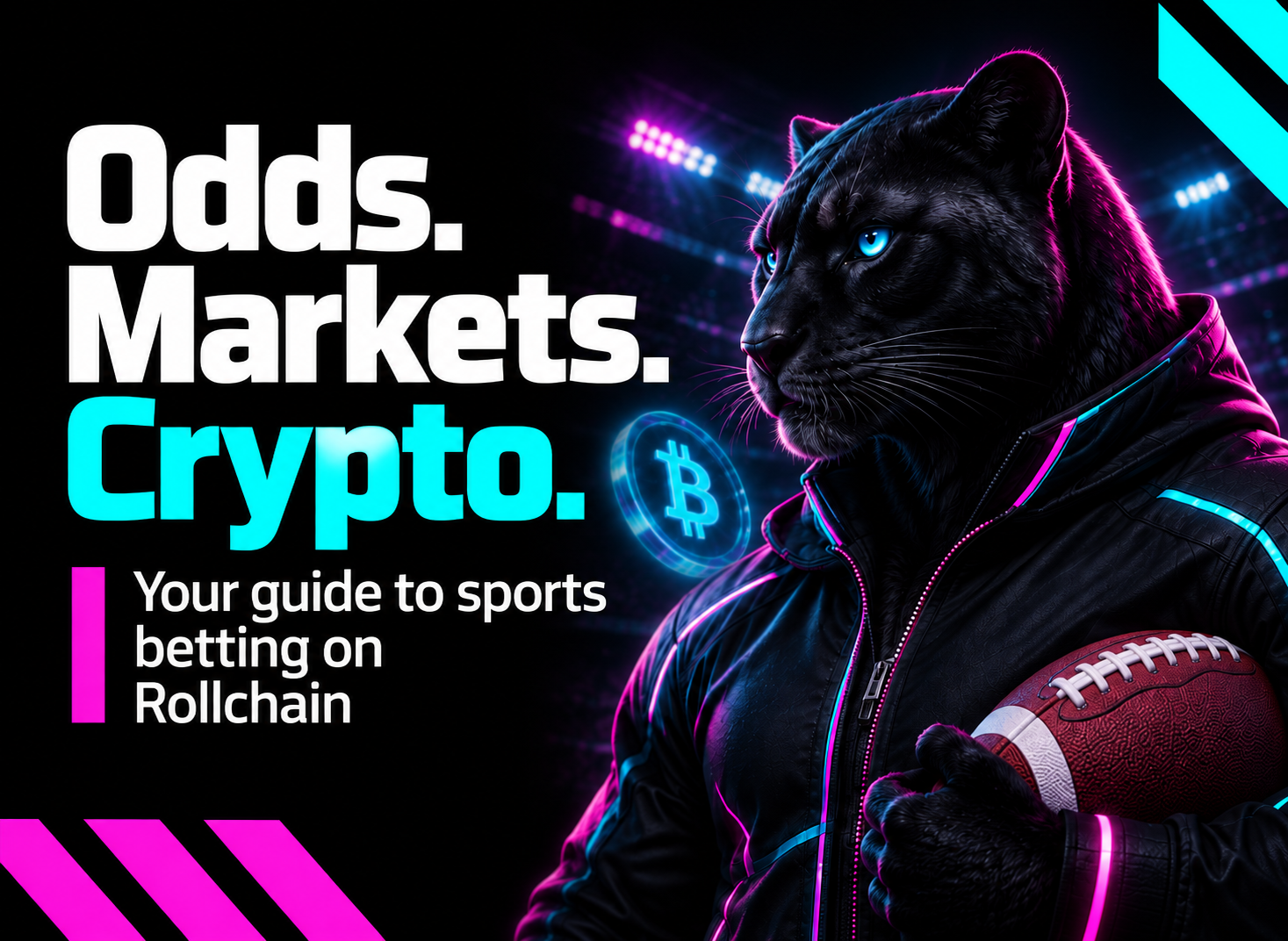 Crypto Sports Betting on Rollchain: Odds, Markets & Instant Payouts