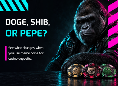 Betting With Meme Coins: DOGE, SHIB, and PEPE in Crypto Casinos